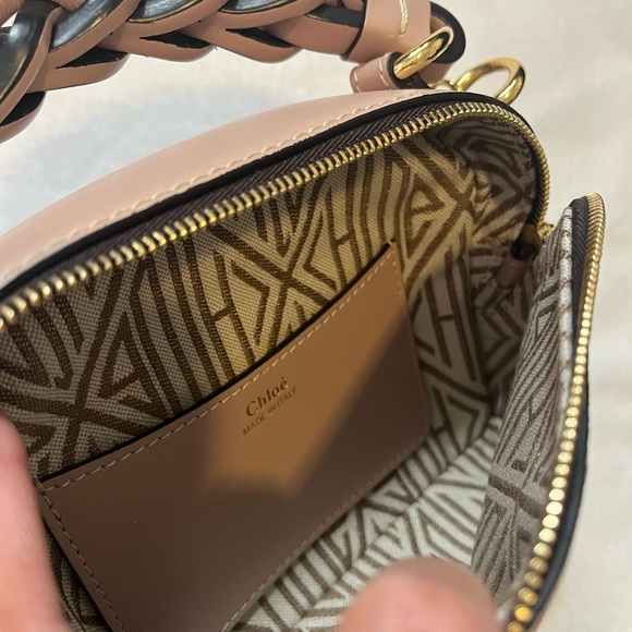 Chloe pink small crossbody bag - Picture 13 of 15